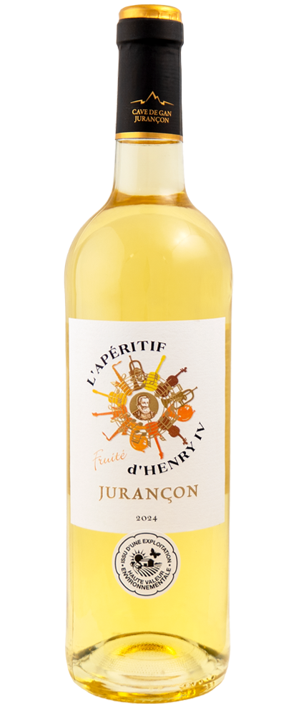 Bouteille L'Apéritif d'Henry IV - AOP Jurançon doux de la Cave de Jurançon