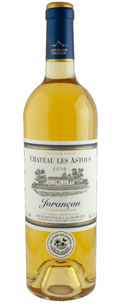 Bottle Château Les Astous - AOP Jurançon sweet