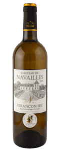 Bouteille de Château de Navailles, AOP Jurançon sec de la Cave de Jurançon