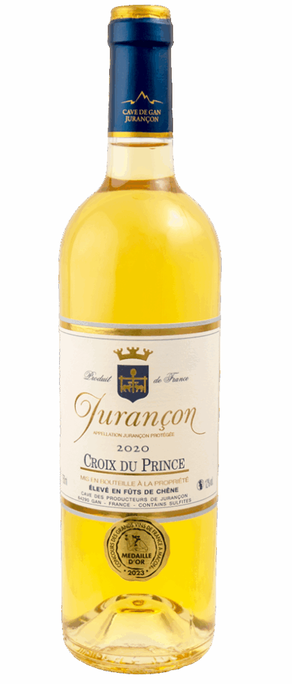 Bouteille Croix du Prince - AOP Jurançon doux de la Cave de Jurançon