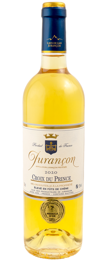 Bouteille Croix du Prince - AOP Jurançon doux de la Cave de Jurançon