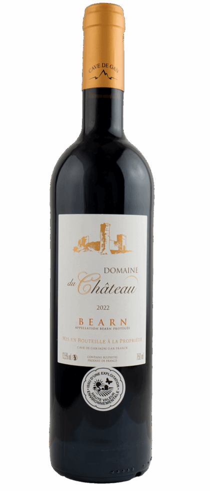 Bottle Domaine du Château - AOP Béarn red by Cave de Jurançon