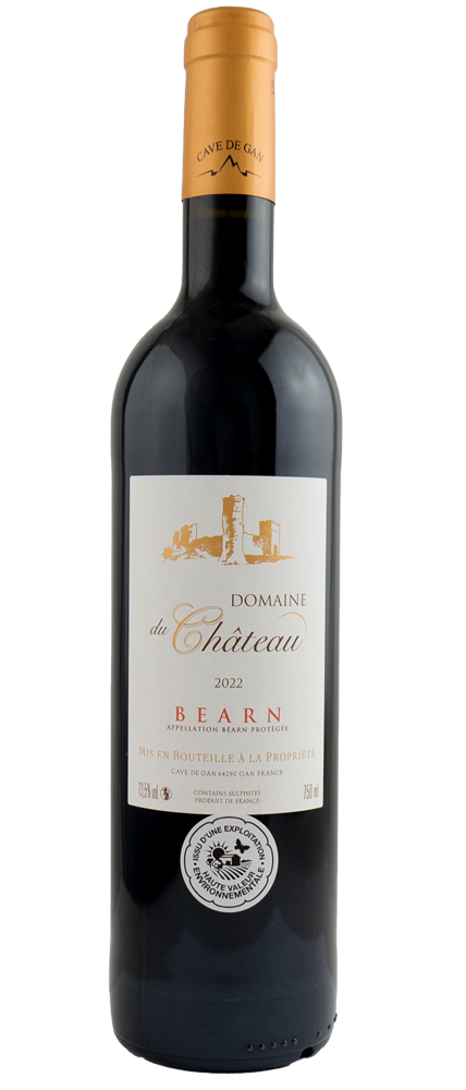 Bottle Domaine du Château - AOP Béarn red by Cave de Jurançon