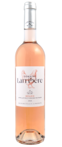 Bouteille Domaine Larribère - AOP Béarn rosé de la Cave de Gan