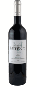 Bouteille Domaine Larribère - AOP Béarn rouge de la Cave de Jurançon