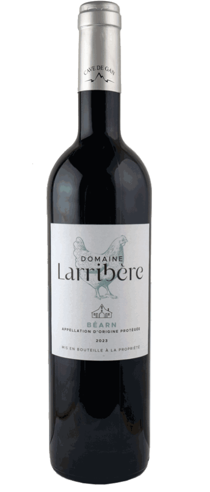 Bottle Domaine Larribère - AOP Béarn rouge de la Cave de Jurançon