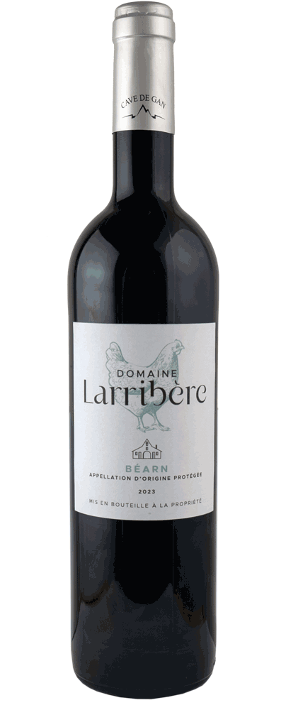 Bottle Domaine Larribère - AOP Béarn rouge de la Cave de Jurançon