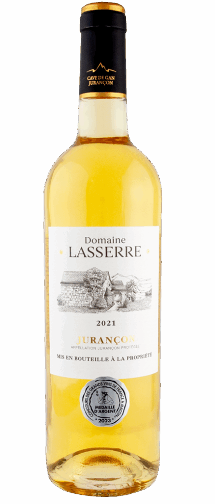 Bottle Domaine Lasserre - AOP Jurançon sweet by Cave de Jurançon