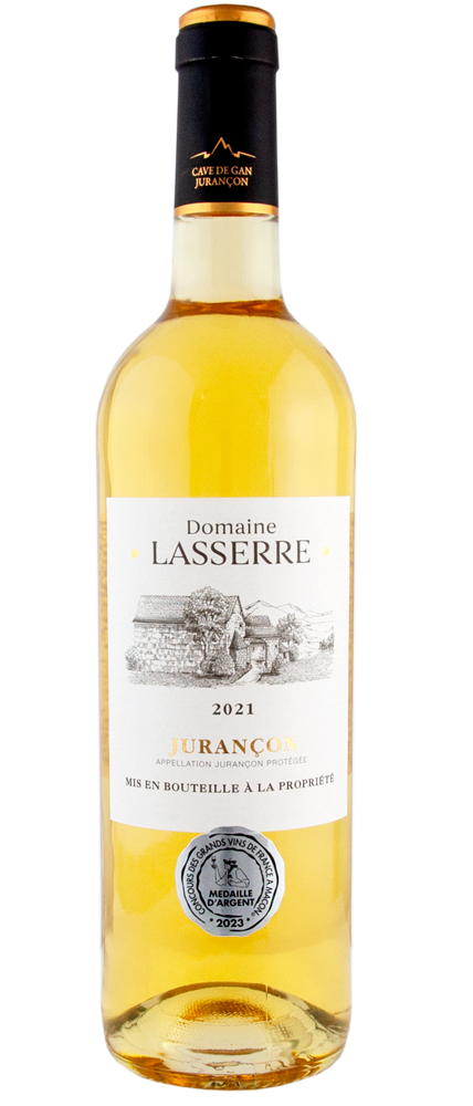 Bouteille Domaine Lasserre - AOP Jurançon doux de la Cave de Jurançon