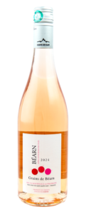 Bouteille Grains de Béarn - AOP Béarn rosé de la Cave de Gan