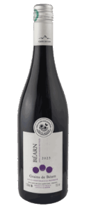 Bouteille Grains de Béarn - AOP Béarn rouge de la Cave de Jurançon