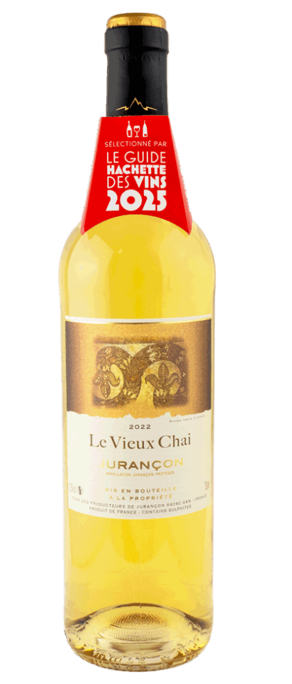 Bouteille Le Vieux Chai - AOP Jurançon doux de la Cave de Jurançon