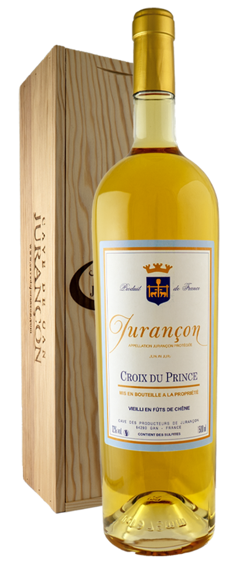 Magnum Croix du Prince, AOP Jurançon doux de la Cave de Jurançon