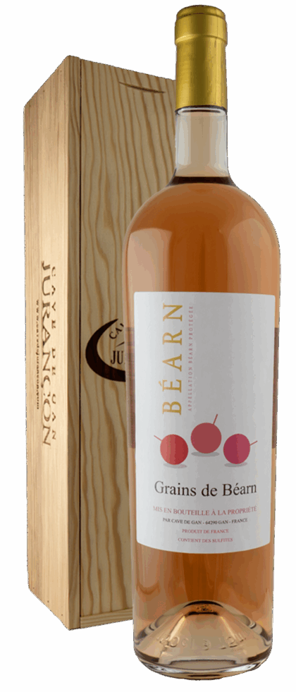Magnum Grains de Béarn - AOP Béarn Rosé la Cave de Gan