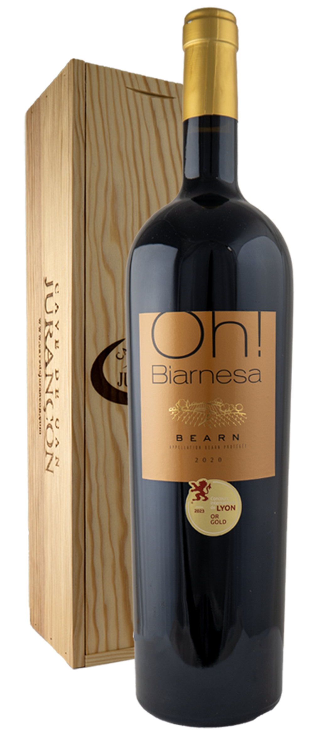 Magnum Oh ! Biarnesa - AOP Béarn Rouge la Cave de Gan