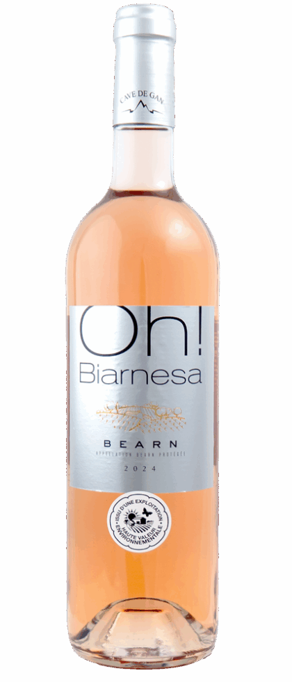 Bottle Oh ! Biarnesa - AOP Béarn rosé by Cave de Gan 