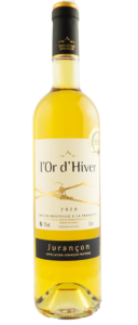 Bouteille L'Or d'Hiver - AOP Jurançon doux de la Cave de Jurançon