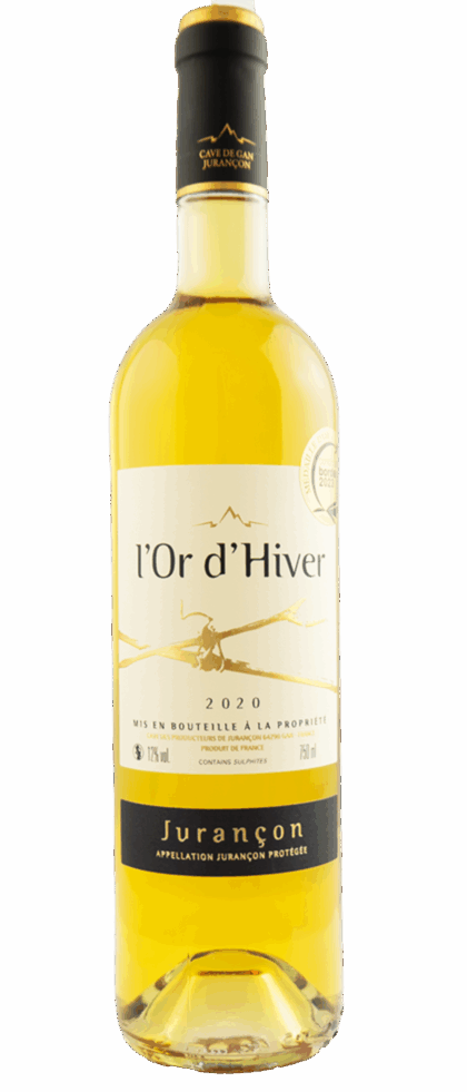 Bottle L'Or d'Hiver - AOP Jurançon sweet by Cave de Jurançon