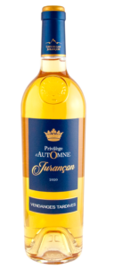 Bouteille du Privilège d'Automne, AOP Jurançon doux - Vendanges Tardives