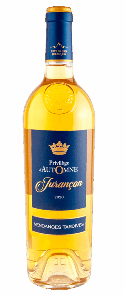 Bouteille du Privilège d'Automne, AOP Jurançon doux - Vendanges Tardives
