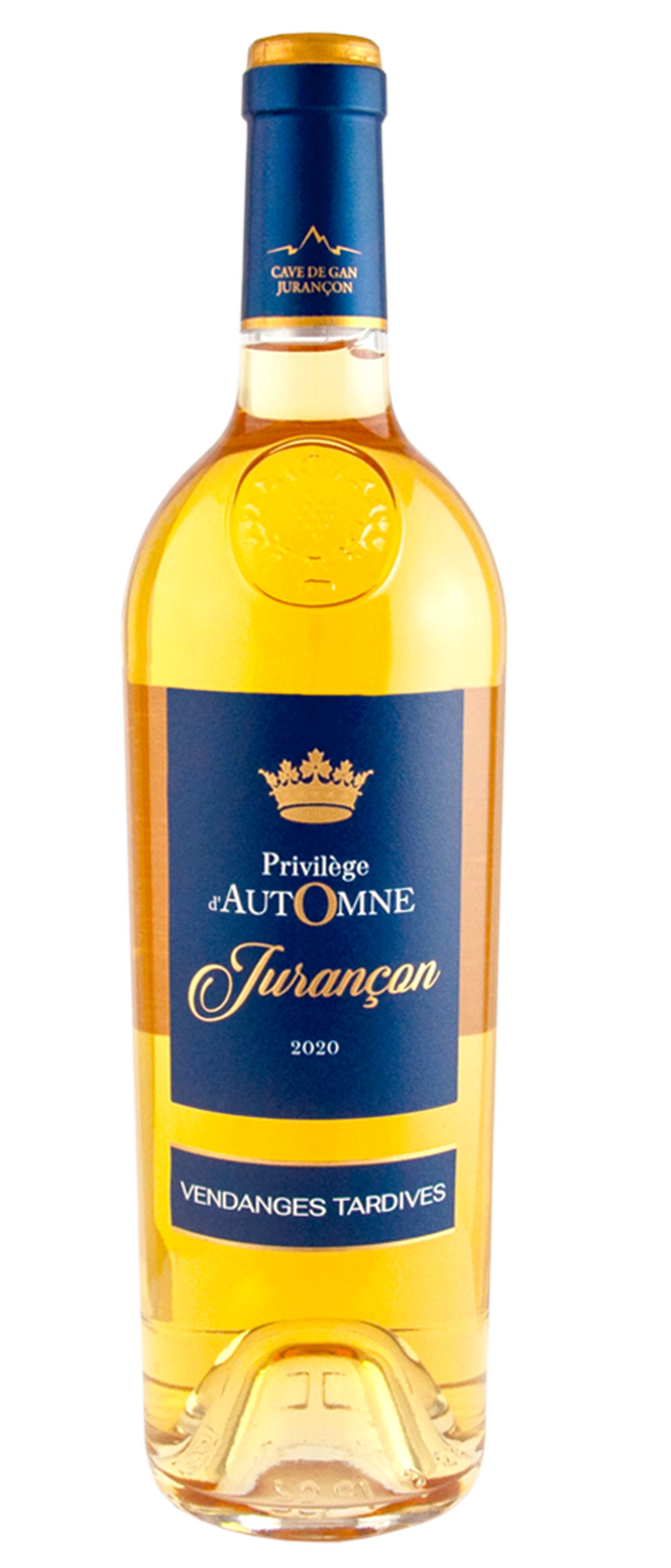 Bouteille du Privilège d'Automne, AOP Jurançon doux - Vendanges Tardives