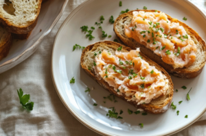 image de rillettes au saumon